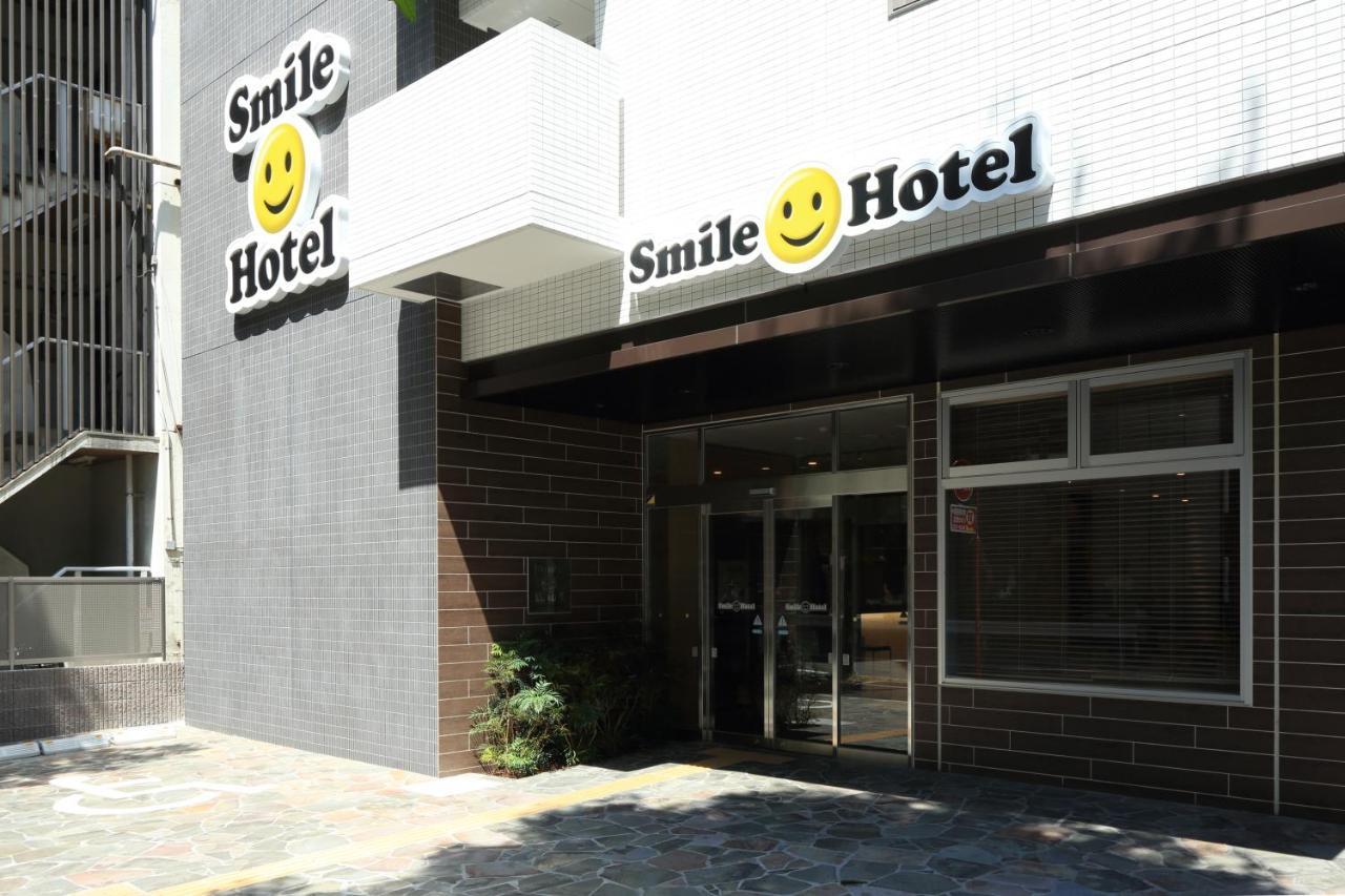 Smile Hotel Hakataekimae Fukuoka  Exterior foto